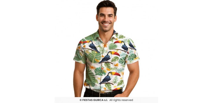 CAMISA ADULTO TUCAN