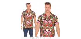 CAMISA ADULTO ALOHA - HAWAIANA