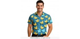 CAMISA ADULTO PATITOS