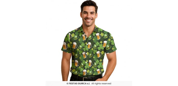 CAMISA ADULTO CERVEZAS