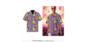 CAMISA ADULTO ACID - CARITA