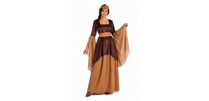 DISFRAZ DAMA MEDIEVAL - ISOLDA