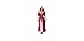 DISFRAZ ADULTO DAMA MEDIEVAL