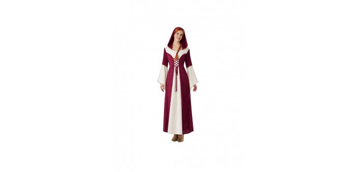 DISFRAZ ADULTO DAMA MEDIEVAL