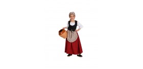 DISFRAZ INFANTIL MESONERA MEDIEVAL