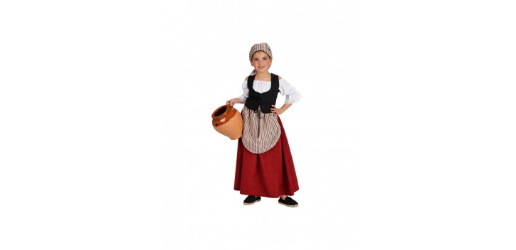 DISFRAZ INFANTIL MESONERA MEDIEVAL