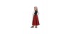 DISFRAZ INFANTIL MESONERA MEDIEVAL