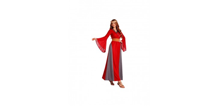 DISFRAZ ADULTO DAMA MEDIEVAL