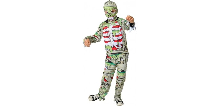 disfraz infantil momia zombie
