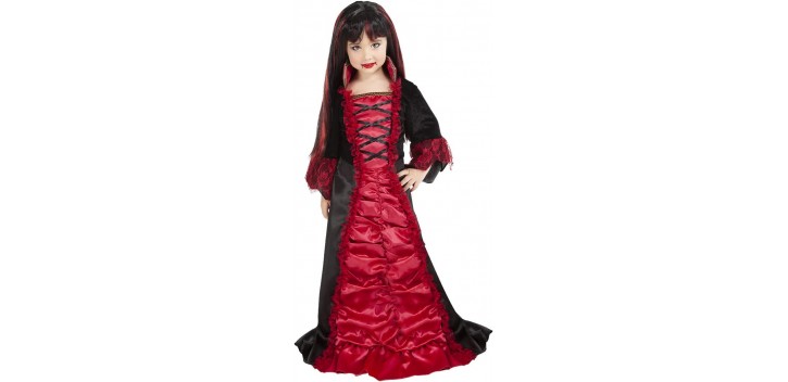 DISFRAZ INFANTIL DRACULINDA - VAMPIRESA