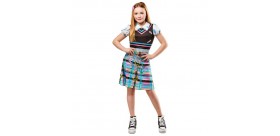 disfraz infantil frankie stein clasicc - monster high