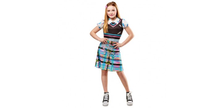 disfraz infantil frankie stein clasicc - monster high