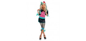 DISFRAZ INFANTIL LAGOONA BLUE - MONSTER HIGH