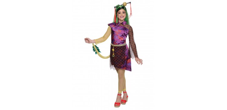 disfraz infantil jinafire long - Monster high