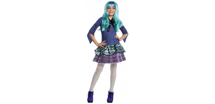 disfraz infantil twyla - monster high