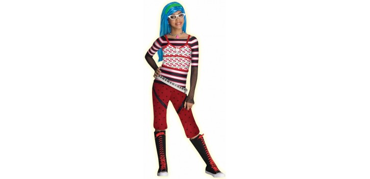 disfraz infantil ghoulia yelps - monster high