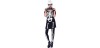 disfraz adulto miss skeleton - calavera - esqueleto