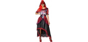 disfraz adulto catrina