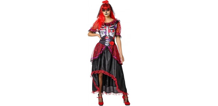 disfraz adulto catrina