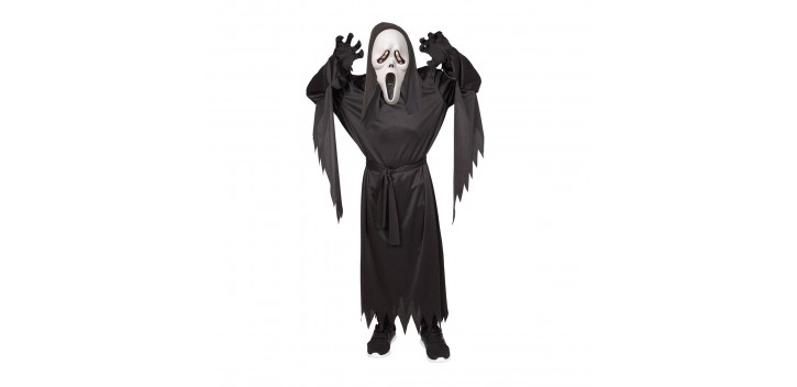 disfraz infantil fantasma susto