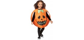 disfraz infantil calabaza / truco o trato