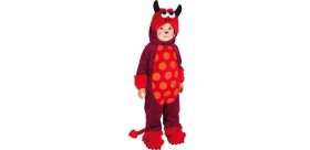 disfraz bebe monster diablin