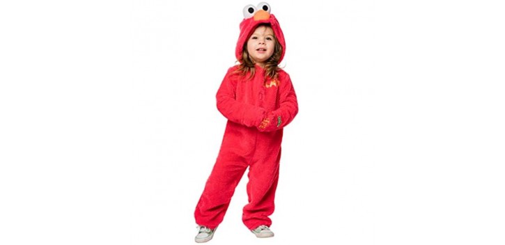 disfraz infaltil elmo - barrio sésamo