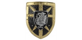 Escudo Dragon Medieval 40x33Cms.