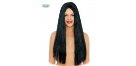 Peluca Negra Lisa