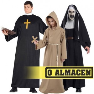 Curas, monjas y religiones