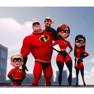 LOS INCREIBLES