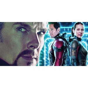 ANT MAN - WASP - DOCTOR STRANGE